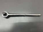 Vintage Craftsman 1/2" Drive Ratchet Vl 43176 Rounded Grip Satin - Exc Usa!. Fixed Price $22.00.