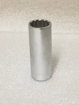 Bonney Al26 1/2"-drive 12-pt. Deep Socket 13/16" Made In Usa. Fixed Price $47.95.