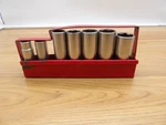 Lot Of 7 Cornwell Tools Deep Sockets 3/8" Drive 6 Point Chrome Usa. Fixed Price $50.00.