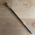Snap On Tools 11" Long Wobble Socket Extension 3/8" Drive Knurled Fxk11 New 2026. Fixed Price $43.95.