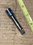 K-d Usa 72123 3 Inch Long 3/8 Drive Socket Extension Bar Vintage Kd. Fixed Price $5.31.