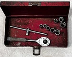 Proto 4795 1/4 Socket Set - Partial. Ratchet. Fixed Price $30.00.