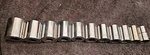 Vintage Craftsman 1/2 Drive 12 Point 11 Pcs Socket Set Sae Usa G V Vv Ee. Fixed Price $35.99.