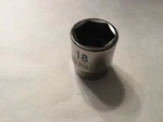 Matco 18 Mm 3/8" Drive Small Socket 6 Point B18m6a. Fixed Price $29.99.