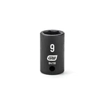 Gearwrench 1/4 In Drive 6-point Metric Impact Socket 9mm 84118 Chrome Moly. Fixed Price $2.95.