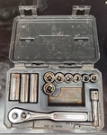 Craftsman 12 Piece Socket Wrench Set 3/8" Drive Sae #34786 G Series Usa Rachet. Fixed Price $38.00.