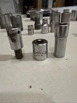 3 Vtg Mac Socket Tools Xd146 X206 Xds 9mm 5/8 7/16. Fixed Price $16.99.