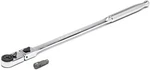Gearwrench 1/4" Drive 72 Tooth Quick Release Locking Flex Slim Head Ratchet, 12". Fixed Price $37.04.