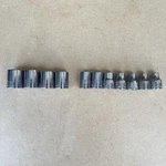 Craftsman 3/8" Dr Metric Socket Set 6-17mm Missing 13mm 6 Pt -g2- 11 Pcs Usa. Fixed Price $45.00.