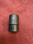 Mac Tools Xp146r 3/8" Drive 7/16" 6 Point Sae Shallow Impact Socket. Fixed Price $9.95.