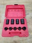 Mac Tools Sxt9lr 9pc 3/8" Drive Twist Socket Set 10-19mm W/ Case. Fixed Price $69.99.