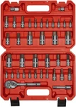Amm 38pcs Master Allen Socket Set Sae And 38pc Set, Silver. Fixed Price $50.33.