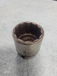 Cornwell Tools Usa 1/2" Drive 1-3/16" Shallow 12 Point Chrome Socket S928 Used. Fixed Price $10.00.