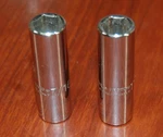 B9 Proto Professional Usa 7/16 & 11 Mm Deep Well Socket 6 Point 1/4" Drive. Fixed Price $10.00.
