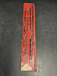 Snap On Tools 208fx 8pc 3/8 Drive Extention Set 1.5 -24 Usa Made Nice! Read!. Fixed Price $169.99.
