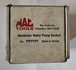 Mac Tools Mwps99 1/2" Drive Waterpump Socket For Northstar Cadillac. Fixed Price $24.95.