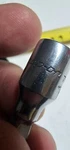 Nice Snap On 1/4" Drive 1" Wobble Socket Extension Tmxw1. Fixed Price $25.16.