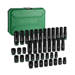 Sk 3/8" Drive Impact Socket Set, 40-piece Deep & Shallow Sockets, Metric 8 To.... Fixed Price $113.33.