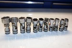 Snap-on Tools 3/8" Drive 6-point Metric Shallow Universal Socket Set 12pc Usa. Fixed Price $325.00.