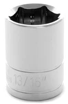 Performance Tool W32026 1/2 Inch Drive 13/16 6pt Socket. Fixed Price $9.98.