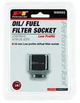 Wilmar W80683 Performance Tool 24mm Low Profile Oil/fuel Filter Socket. Fixed Price $17.84.