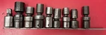 Lot Of 9 Swivel Sockets-snap On, Cornwell, Mac, And Matco. Fixed Price $199.99.