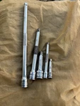 Blue Point By Snap On 5 Pc Drive Extension Bar Set. Fixed Price $125.00.