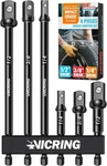 Impact Socket Adapter Set - 1/4, 3/8, 1/2 Drive For Drill & Im.... Fixed Price $40.51.