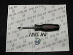 Snap-on Tools New Dark Titanium 7/32" Tip Soft Grip Flat Head Screwdriver Sgd2b. Fixed Price $61.95.