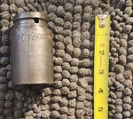 Mac Zdp426 1-5/16" Deep Impact Socket 6 Point 3/4" Drive. Fixed Price $40.00.
