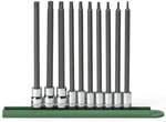 10 Pc. 1/4" & 3/8" Drive Long Torx Bit Socket Set -. Fixed Price $76.99.
