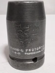 Proto 10018l 1" Drive X 1-1/8 Sae Deep 6-point Impact Socket Usa. Fixed Price $29.99.