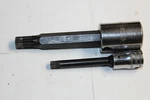 Snap-on Tools Matco 3/8" Drive Standard Triple Square Bit Socket Lot 2pc. Fixed Price $45.00.