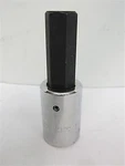 Proto J5441-19m, 19mm Hex Bit Socket, 1/2" Drive. Fixed Price $24.00.