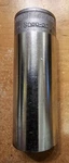 Snap-on Tools S-280 7/8" Sae Deep Length Chrome Socket 1/2" Drive 12 Point Usa. Fixed Price $9.50.