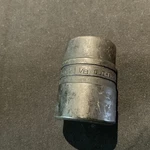 Snap On Gldh362 1-1/8 Socket. Fixed Price $20.00.