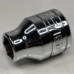 Snap On Tools Fs101 3/8 Dr 6pt Sae 5/16 Flank Shallow Chrome Socket Usa 1997. Fixed Price $16.99.