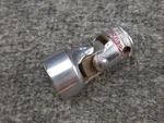 Snap-on Tools F-24 Universal Swivel 3/4 In. Socket 3/8" Drive 12 Point Sae 1947. Fixed Price $12.71.