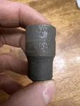 Snap-on 1/2 Drive 12mm Metric 12pt Shallow Impact Socket Imdm120a #414. Fixed Price $20.00.