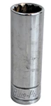 Blue Point Tools Blplm3815 15mm Metric Deep Socket 3/8" Drive 12 Chrome. Fixed Price $9.99.