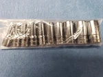 Snap On 110tmsy 10 Pc 1/4 Drive 6 Point Semi Deep Socket Set. Fixed Price $100.95.