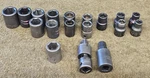 18 Wright Impact Socket Set Swivel Hex 1/2" Drive 7/8 13/16 3/4 11/16 4828 Usa. Fixed Price $86.45.