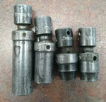Snap-on 3/8" Drive 6pt. 4pc. Wobble Sockets S9710 Simbf18d Imbf16d. Fixed Price $63.99.