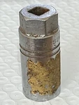 3/8" Drive 13/16" Spark Plug Socket Indestro 6248 Hs Vintage Quality Usa. Fixed Price $5.99.
