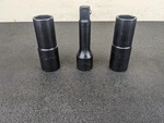 #bm288 Blue-point New Lsr2000 1/2" Drive Thin Wall Wheel Impact Flip Socket Set. Fixed Price $79.95.