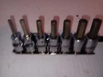 Snap-on 207efamy 3/8 Drive Metric Hex Allen Bit Socket Driver Set Fam4e-fam10e. Fixed Price $95.00.