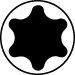 Lisle 26620 T 40 Torx Bit Socket. Fixed Price $9.84.