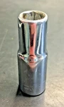 Husky, 3/8" Socket, Drive Shallow 22112, 6 Point, Usa. Fixed Price $4.99.