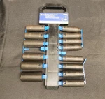 Read Kobalt 14 Pc. 1/2" Drive Metric Set Deep Impact Socket. Fixed Price $50.00.