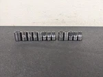 #ba836 Armstrong Tools Usa 1/4" Dr Sae Metric 13pc Shallow 12pt Socket Set Gmtk. Fixed Price $44.95.